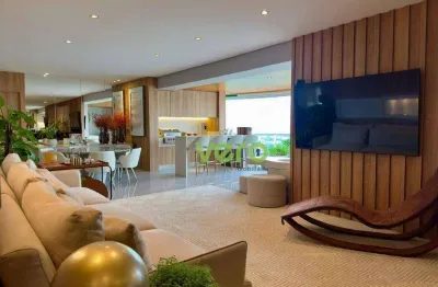 Apartamento com 3 dormitórios à venda, 250 m² por r$ 5.000.000,00 - jardim girassol - americana/sp