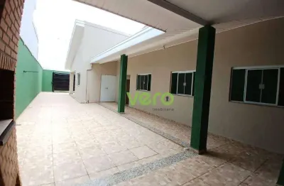Casa com 3 dormitórios, 140 m² - venda ou aluguel - jardim cândido bertini - santa bárbara d'oeste/sp