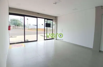 Sala para alugar, 37 m²  - jardim alphacenter - santa bárbara d'oeste/sp