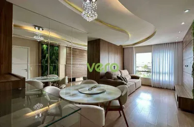 Apartamento com 3 dormitórios à venda, 69 m² por r$ 500.000,00 - vila santa catarina - americana/sp