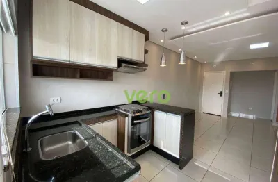 Apartamento com 2 dormitórios para alugar, 81 m² - jardim terramérica ii - americana/sp