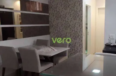 Apartamento com 2 dormitórios à venda, 56 m² por r$ 424.000,00 - vila santa catarina - americana/sp