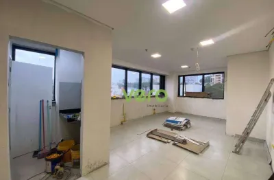 Sala para alugar, 41 m² por r$ 2.954/mês - jardim girassol - americana/sp
