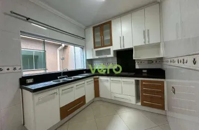 Casa com 3 dormitórios para alugar, 145 m² vila cordenonsi - americana/sp