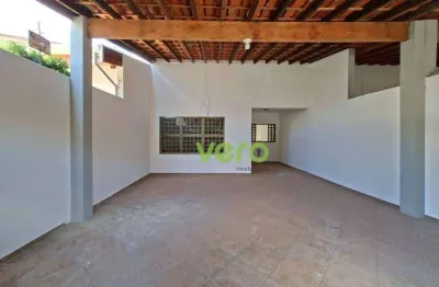 Casa com 3 dormitórios para alugar, 122 m²  - parque residencial jaguari - americana/sp