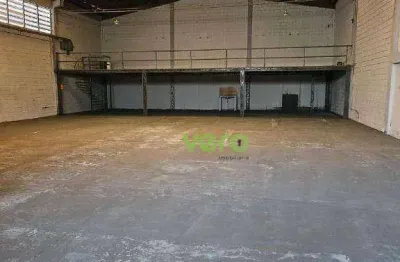 Galpão para alugar, 524 m² por R$ 7.500,00/mês - Cidade Industrial - Santa Bárbara D'Oeste/SP