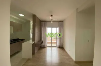 Apartamento com 2 dormitórios para alugar, 58 m² por r$ 2.731,13/mês - jardim jacyra - americana/sp