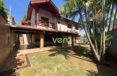 Casa para alugar, 310 m² por r$ 8.191,50/mês - jardim ipiranga - americana/sp