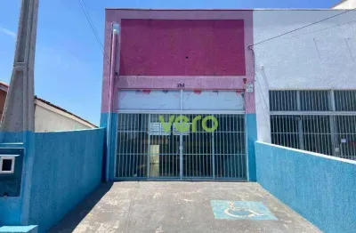 Salão para alugar, 134 m² por R$ 3.156/mês - Cidade Jardim II - Americana/SP