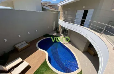 Casa com 3 dormitórios, 355 m² - venda ou aluguel  - chácara letônia - americana/sp