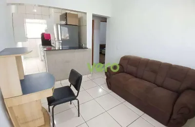 Apartamento com 2 dormitórios para alugar, 55 m² - santa cruz - americana/sp