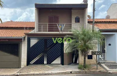 Casa com 4 dormitórios para alugar, 215 m² por r$ 4.013,00/mês - parque nova carioba - americana/sp