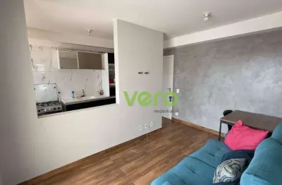 Apartamento com 2 dormitórios para alugar, 50 m² por R$ 2.625,00/mês - Vila Mollon IV - Santa Bárbara D'Oeste/SP