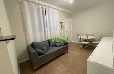 Apartamento com 2 dormitórios à venda, 45 m² por R$ 199.000,00 - Jardim Recanto - Americana/SP
