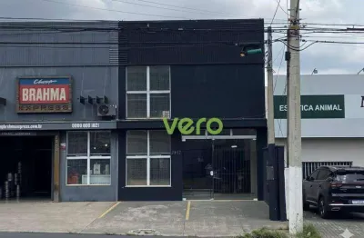Salão para alugar, 227 m² por R$ 4.828,07/mês - Jardim São José - Americana/SP