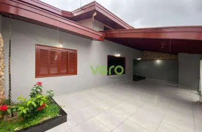 Casa com 4 dormitórios para alugar, 187 m²  - parque residencial jaguari - americana/sp