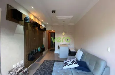 Apartamento com 2 dormitórios para alugar, 57 m² por r$ 1.890,00/mês - parque residencial jaguari - americana/sp