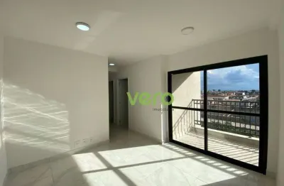 Apartamento com 3 dormitórios para alugar, 70 m² por r$ 2.866,88/mês - jardim ipiranga - americana/sp