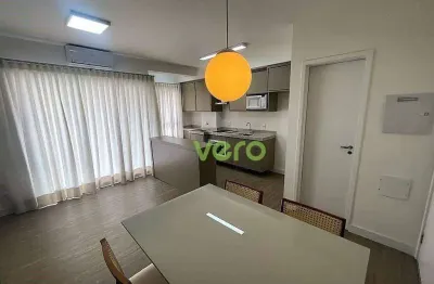 Apartamento para alugar, 49 m² por r$ 4.890,82/mês - santo antônio - americana/sp
