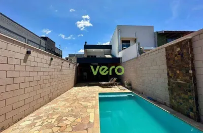 Casa com 2 dormitórios à venda, 124 m² por R$ 480.000,00 - Jardim Boer I - Americana/SP