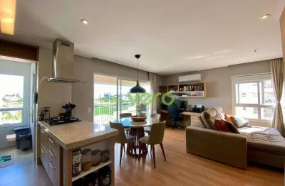 Apartamento com 2 dormitórios à venda, 77 m² por r$ 799.000,00 - santo antônio - americana/sp