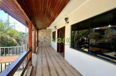 Casa com 4 dormitórios, 416 m² - venda ou aluguel - vila nossa senhora de fátima - americana/sp