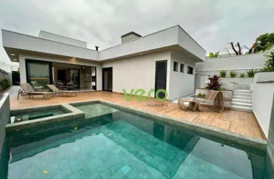 Casa com 3 dormitórios à venda, 239 m² por R$ 2.690.000 - Parque Fortaleza 1 - Nova Odessa/São Paulo