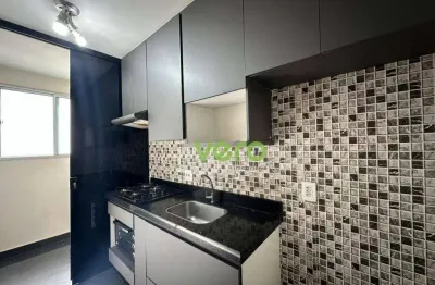 Apartamento com 3 dormitórios à venda, 60 m² por R$ 260.000,00 - Jardim Progresso - Americana/SP