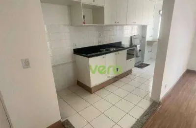 Apartamento com 2 dormitórios para alugar, 56 m²  - cariobinha - americana/sp