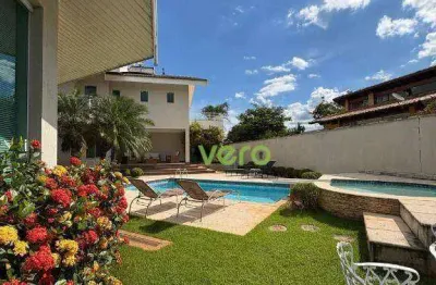 Casa com 3 dormitórios para alugar, 590 m² por R$ 16.800/mês - Riviera Tamborlim - Americana/SP