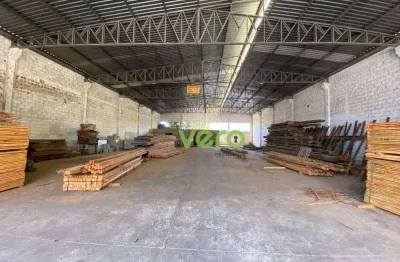 Galpão para alugar, 750 m²  - Jardim Werner Plaas - Americana/SP
