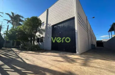 Galpão para alugar, 742 m² por r$ 13.610,20/mês - jardim werner plaas - americana/sp