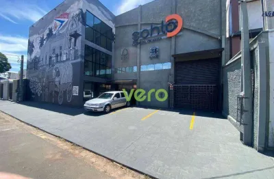 Salão para alugar, 869 m² por R$ 18.629/mês - Jardim São Paulo - Americana/SP