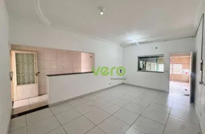 Casa com 3 dormitórios para alugar, 80 m²  - Jardim Europa I - Santa Bárbara D'Oeste/SP