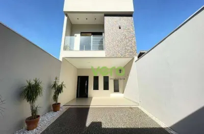 Casa com 3 dormitórios para alugar, 139 m²  Jardim Ipiranga - Americana/SP