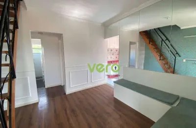 Apartamento Duplex com 3 dormitórios, 78 m² - venda por R$ 450.000,00 ou aluguel por R$ 2.633,14/mês - Jardim Ipiranga - Americana/SP