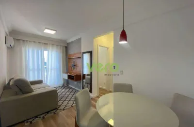 Apartamento com 2 dormitórios para alugar, 57 m² por R$ 2.450,00/mês - Jardim São Domingos - Americana/SP
