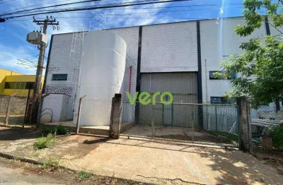 Galpão para alugar, 792 m²  - Jardim Werner Plaas - Americana/SP
