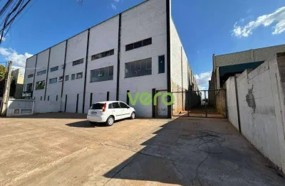 Galpão para alugar, 788 m²  - Jardim Werner Plaas - Americana/SP