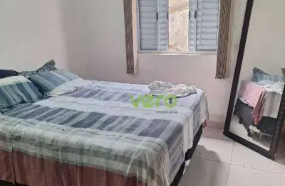 Casa com 4 dormitórios à venda, 140 m² por R$ 477.000,00 - Santa Cruz - Americana/SP