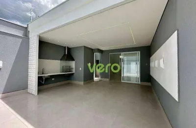 Casa com 3 dormitórios à venda, 156 m² de Terreno por R$ 920.000 - Jardim Terramérica II - Americana/SP