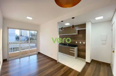 Apartamento com 2 dormitórios à venda, 52 m² por R$ 330.000,00 - Centro - Americana/SP