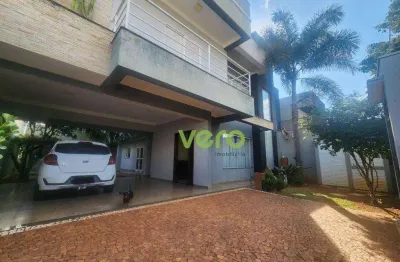 Casa com 3 dormitórios para alugar, 290 m² por R$ 8.698/mês - Jardim Terramérica II - Americana/SP