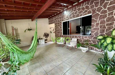 Casa com 4 dormitórios à venda, 300 m² de terreno por R$ 600.000 - Parque Gramado - Americana/SP