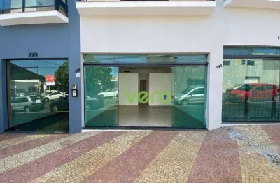 Salão para alugar, 45 m² por R$ 2.396,50/mês - Centro - Americana/SP