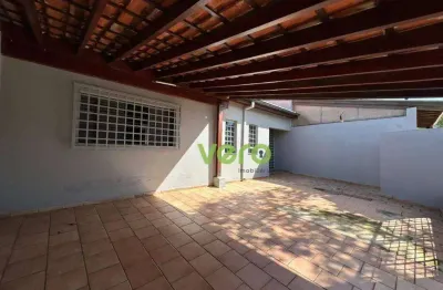 Casa com 3 dormitórios à venda, 135 m² por R$ 430.000 - Santa Cruz - Americana/SP
