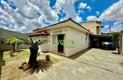 Casa com 3 dormitórios à venda, 209 m² por R$ 730.000 - Jardim Progresso - Americana/SP