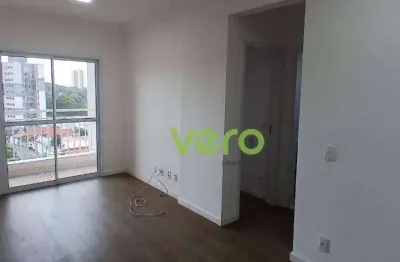 Apartamento com 2 dormitórios para alugar, 57 m² por R$ 2.287/mês - Jardim São Domingos - Americana/SP