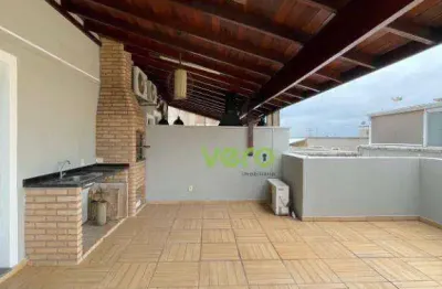 Cobertura com 3 dormitórios à venda, 132 m² por R$ 350.000 - Vila Belvedere - Americana/SP
