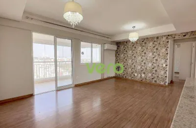 Apartamento com 2 dormitórios para alugar, 97 m² por R$ 5.394,99/mês - Vila Frezzarim - Americana/SP